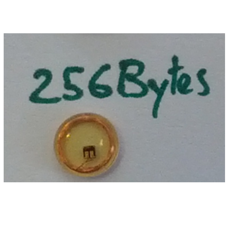 RFID高频电子标签FRAM 2KPiccolino F-Mem 6.0mm 6C9192原装进口