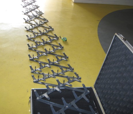 不锈钢破胎器，阻车器的型号，它的长度 