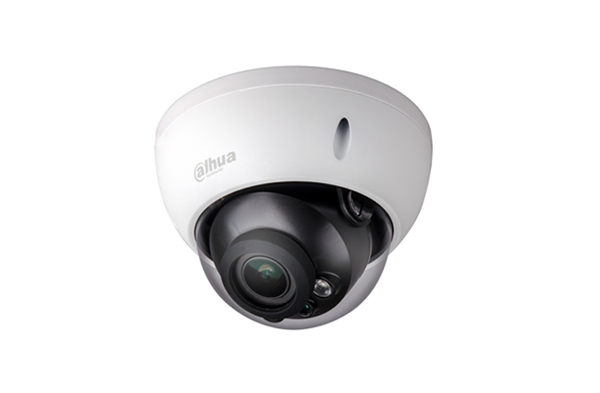 大华200万像素HDCVI高清同轴30米红外变焦防暴半球摄像机 DH-HAC-HDBW2200R-VF