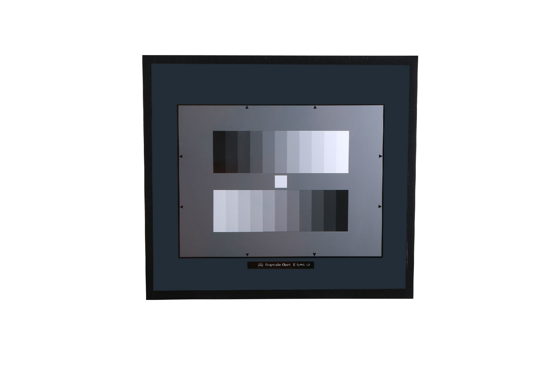 摄像机图像质量测试