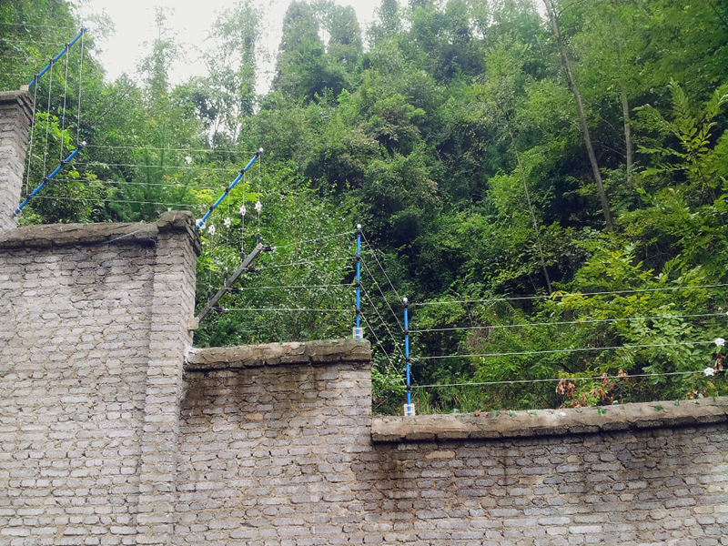 瑞佳安电子围栏贵州某仓库案例