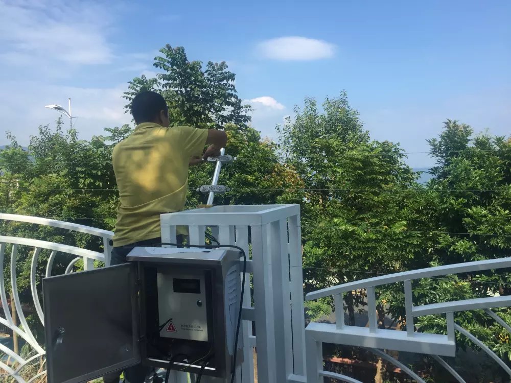 陕西电子围栏，陕西脉冲电子围栏学校案例