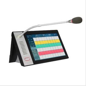 楼宇对讲小区物业管理 网络可视对讲寻呼主机