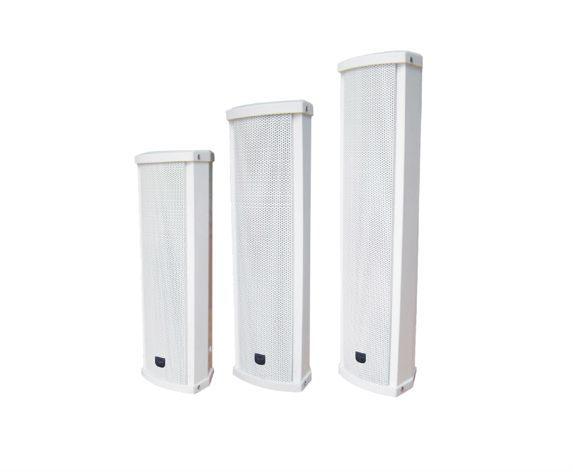 公共广播广场 IP网络防水音柱（室外）