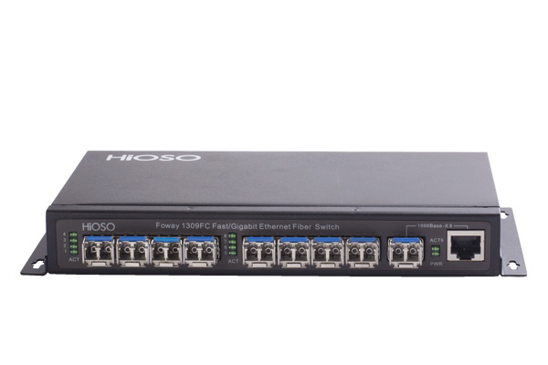 海硕FOWAY1309FC 九口光交换机