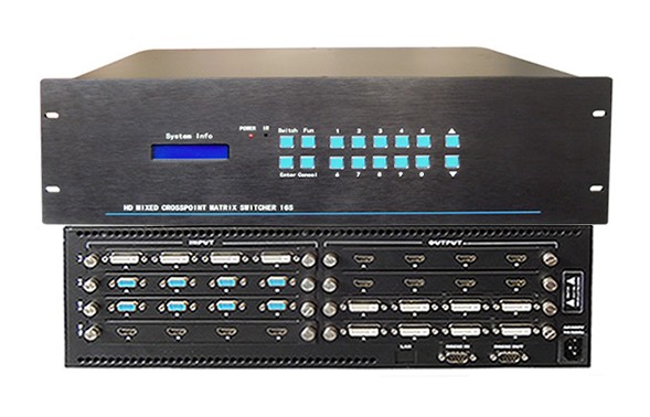 高清混合矩阵,高清混插矩阵切换器
