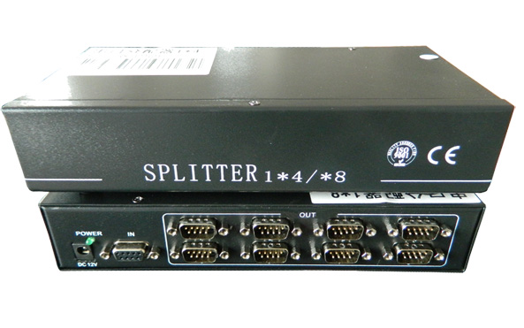 铭创 MCZN 串口分配器1分8