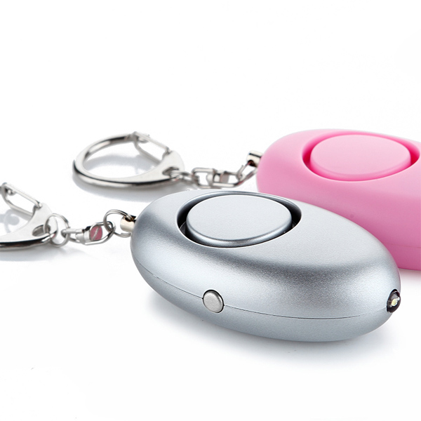 椭圆蛋蛋防狼器,个人报警器,电子促销礼品,德国钥匙扣报警器，LED手电筒