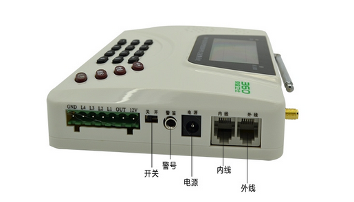 家用报警器主机