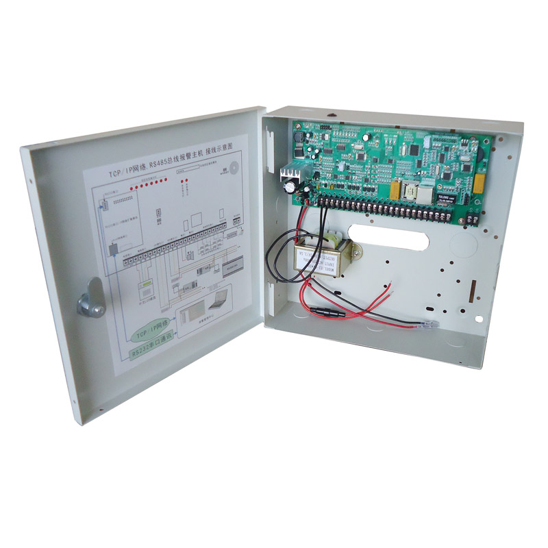RS485,TCP/IP网络报警主机