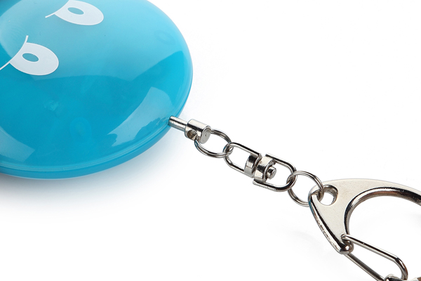 拉开钥匙扣报警