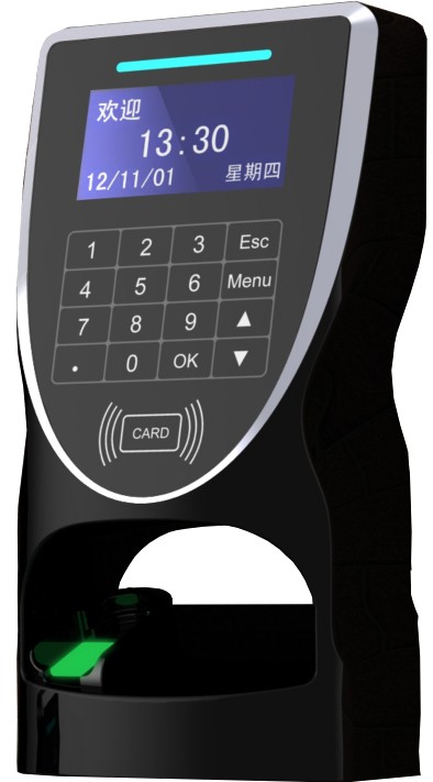微盾科技壁挂式指静脉门禁考勤一体机