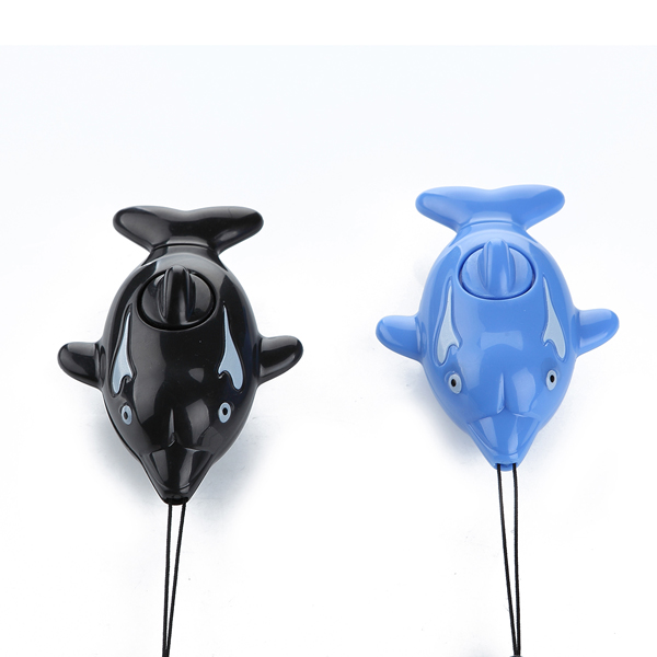 个人报警器, 防狼器, 海豚钥匙扣,书包报报警器,学生报警器, 卡通包包防狼求救器