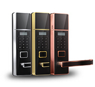 智能门锁系统，家用电子门锁，家用指纹门锁