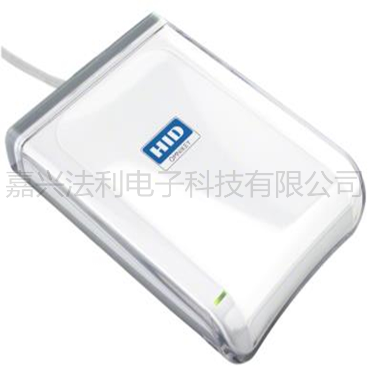门禁读卡器OMNIKEY5321 CR V2 USB 读卡器防水非接触式智能读卡器