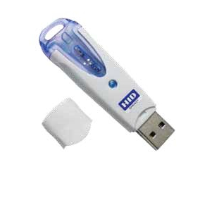 便携式读卡器OMNIKEY 6121便携式USB读卡器门禁读卡器HID