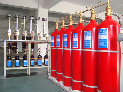 5.6MPa七氟丙烷管网式灭火装置