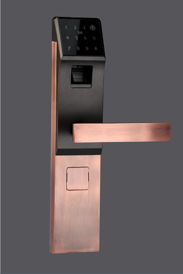 君永安智能家居供应智能指纹门锁