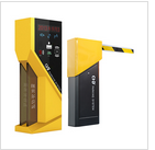 停车场道闸票箱