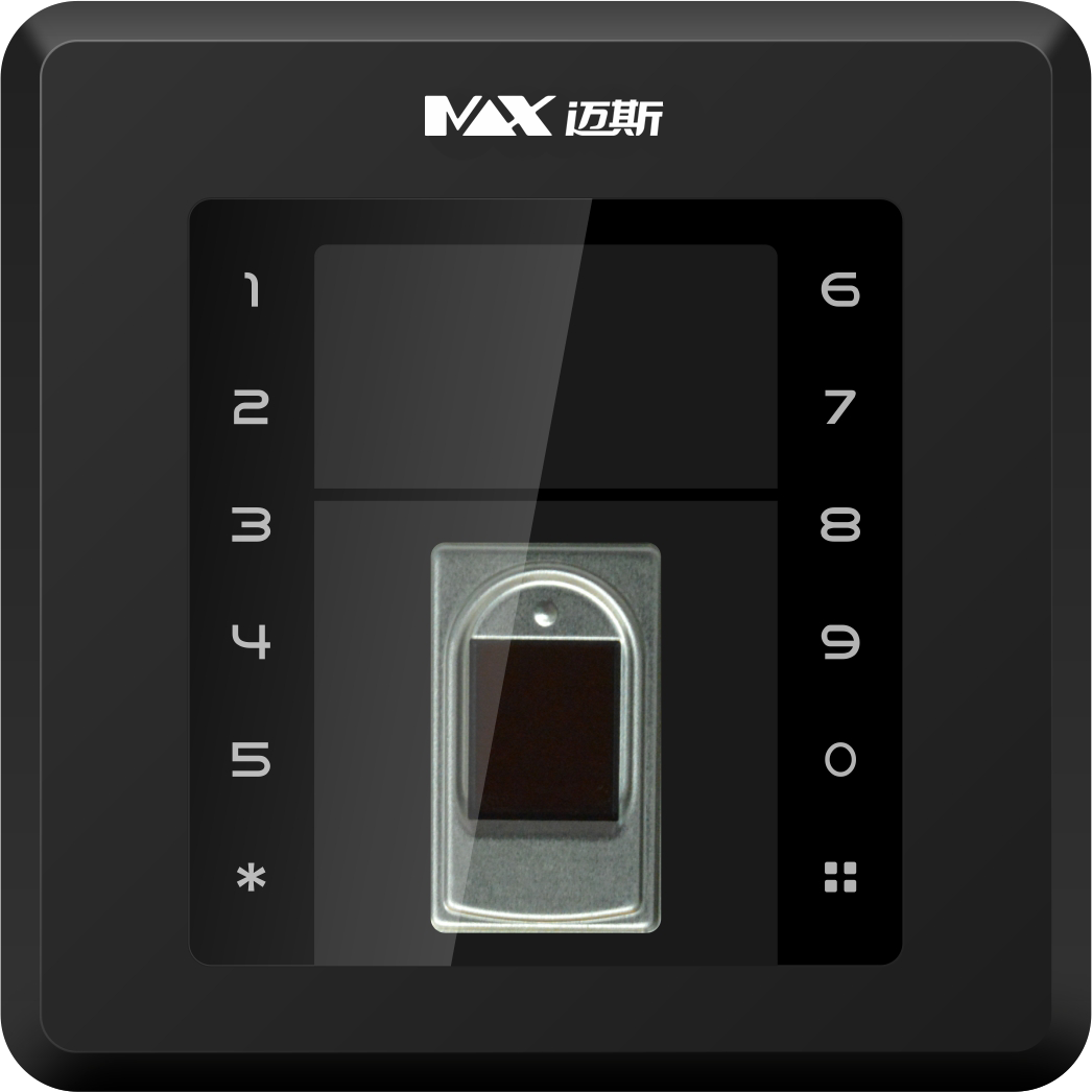 卡+密码+指纹 多功能近距离读卡器