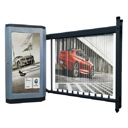 深圳停车场管理系统设备智能广告道闸道闸ZC801