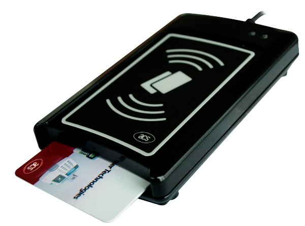 ACR1281U多功能二合一读卡器，支持CPU卡