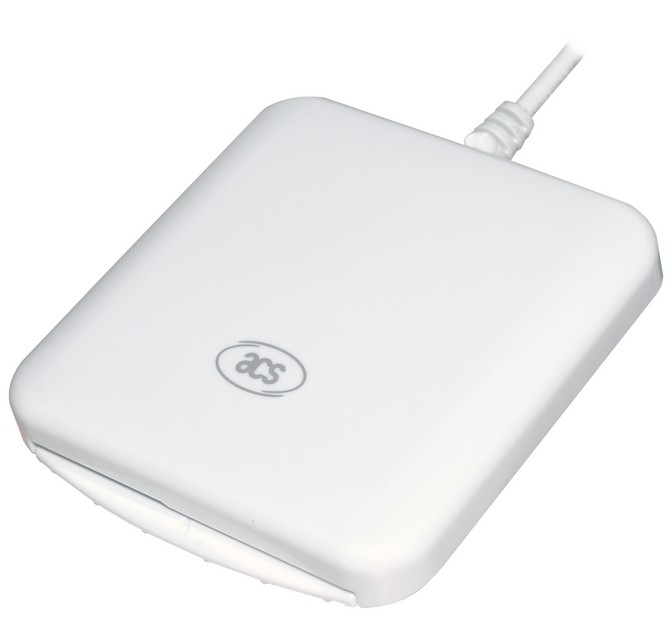 ACR38U读卡器，EMV认证金融IC卡读卡器