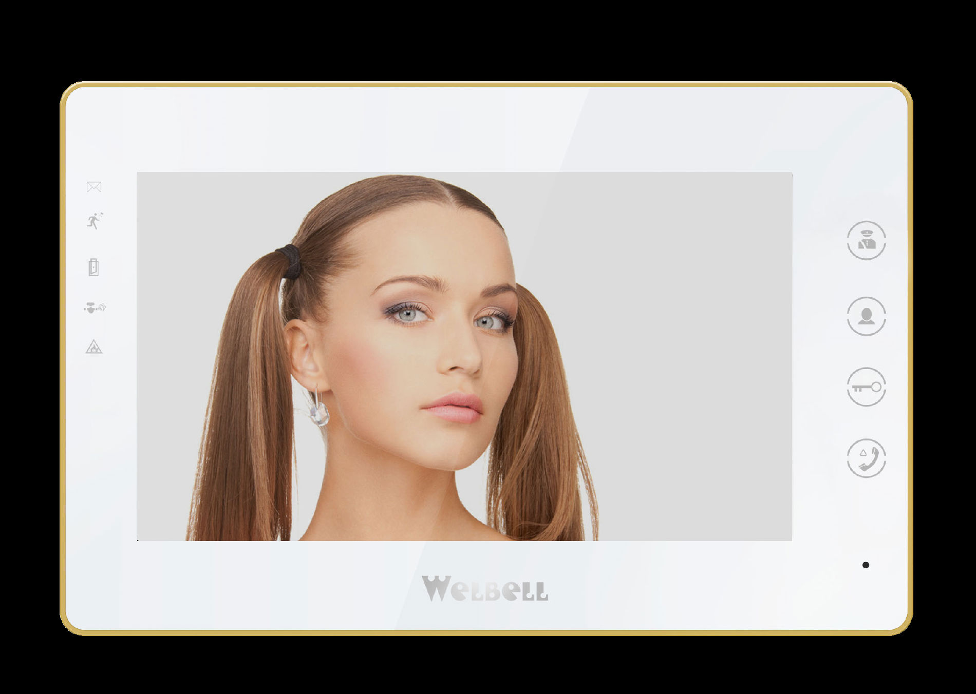 7寸D型彩色室内分机