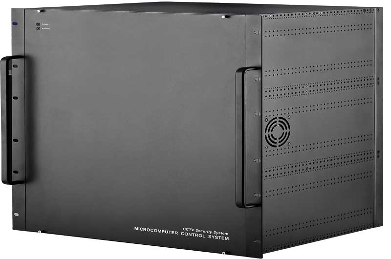 高清数字矩阵 - 数字矩阵/64屏16分割数字矩阵