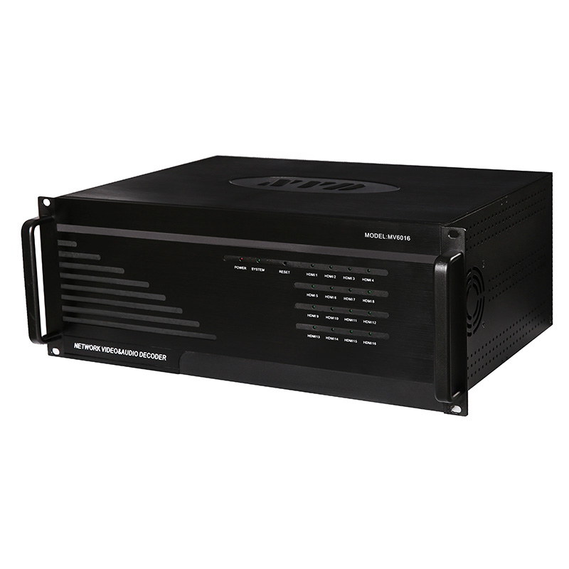 高清数字矩阵 - 数字矩阵/24屏16分割数字矩阵