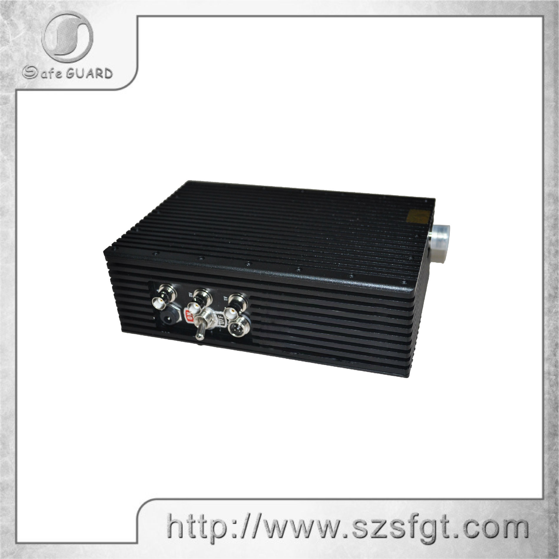 无线视频传输，数字远程监控