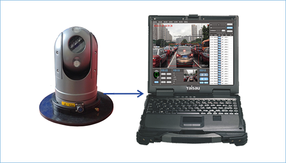 移动便携电子警察  公交专用道电子警察