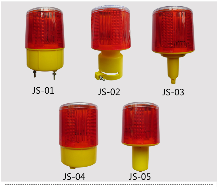 太阳能警示灯 路锥频闪灯 光控路障灯 深圳交通设施厂家