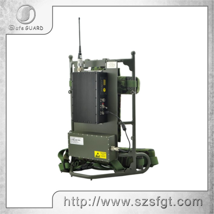 背架式广播级无线音视频，便携式数字无线监控，