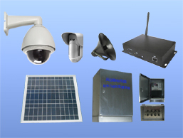 输电线路防外力破坏在线监测系统