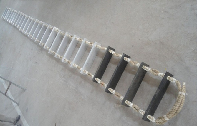 软梯 登乘梯 引航员软梯 铝合金软梯 船用登乘梯