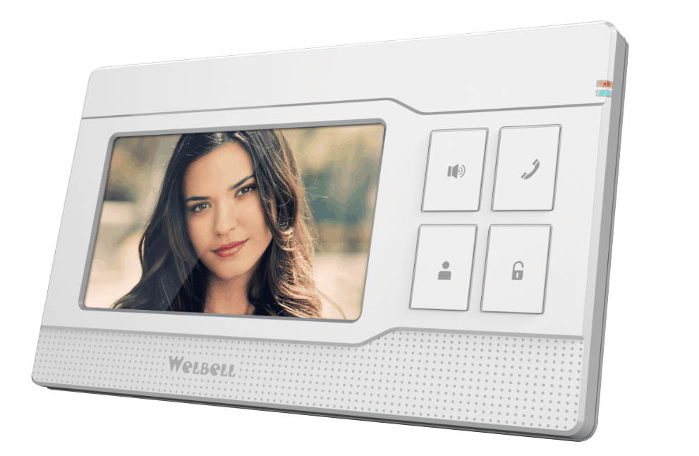 D型4.3寸彩色分机