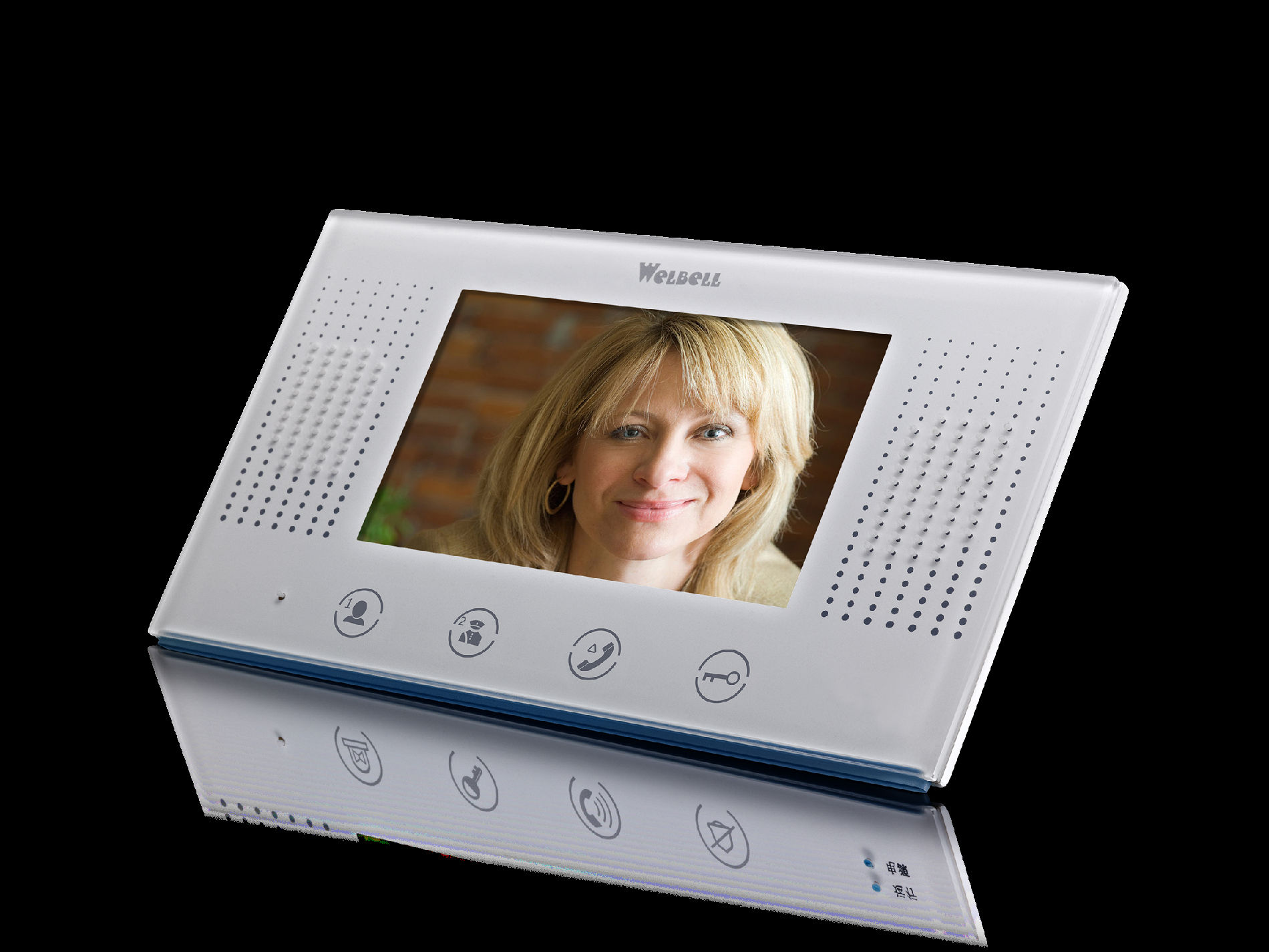 H彩色触摸室内分机