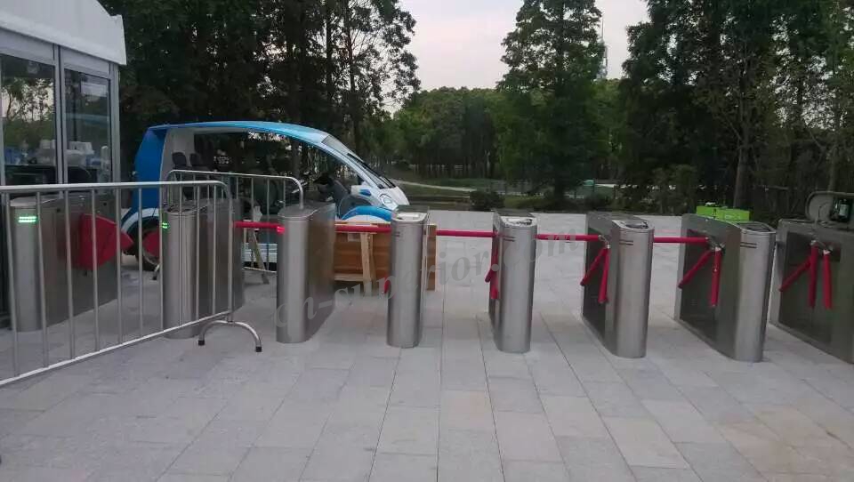 供应智能检票三辊闸，游乐场三辊闸