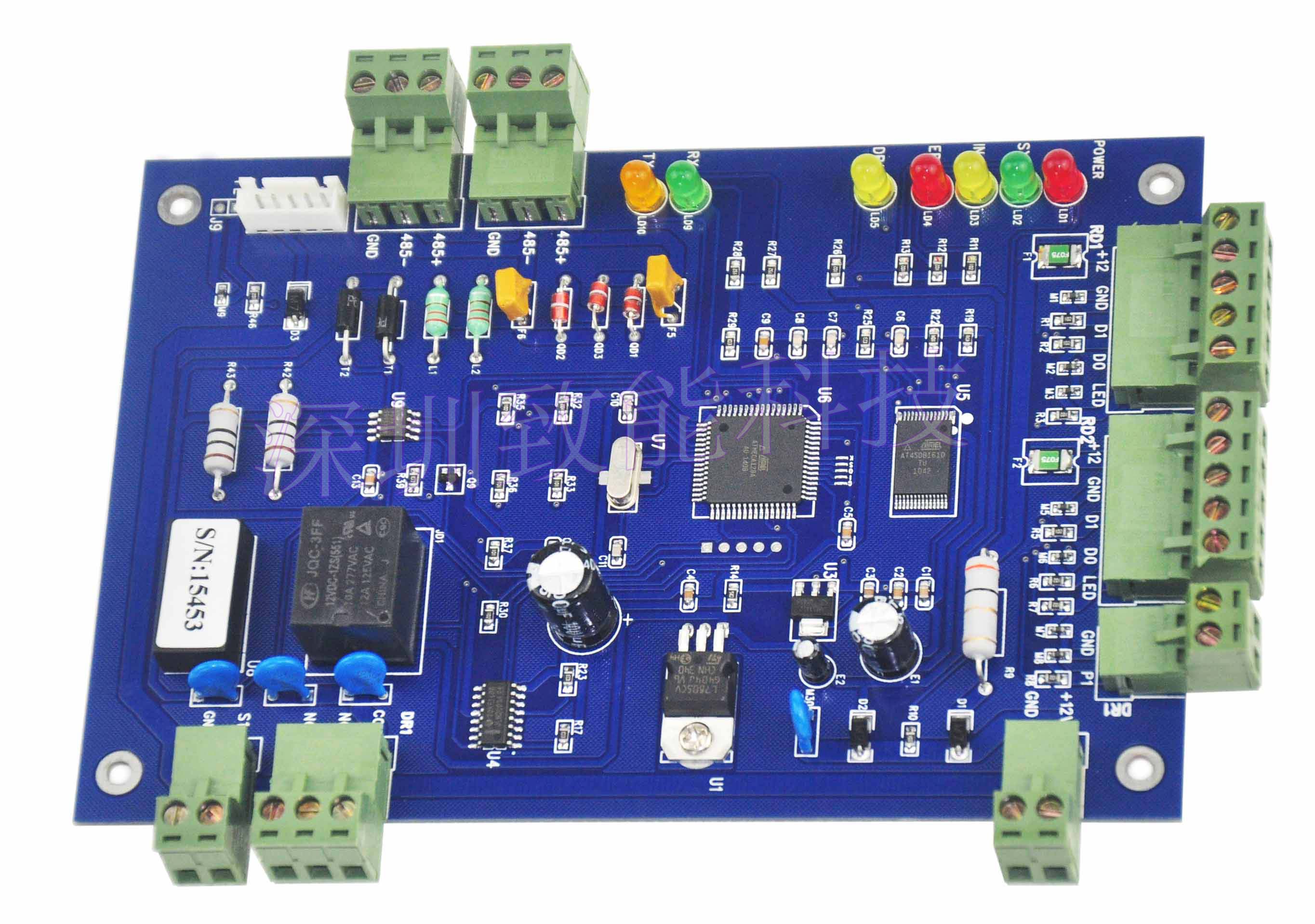 厂家供应/一卡通门禁系统/联网门禁控制器/单门门禁控制器