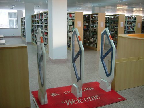 图书馆防盗器 图书防盗报警器