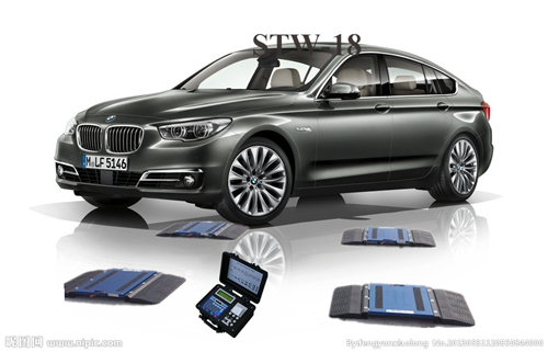 stw-18便携式整车小地磅 