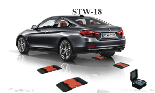  stw-18整车轴荷小地磅