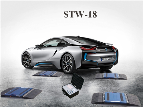 stw-18整车轮重称重系统