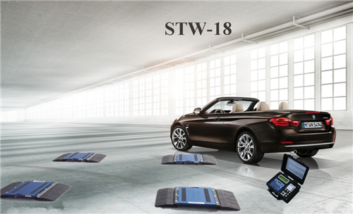 stw-18整车轮荷测量仪