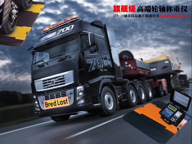  stw-18车辆轴重检测系统