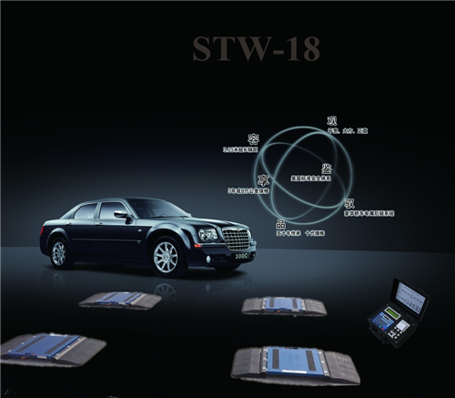 stw-18车辆轮重称重仪