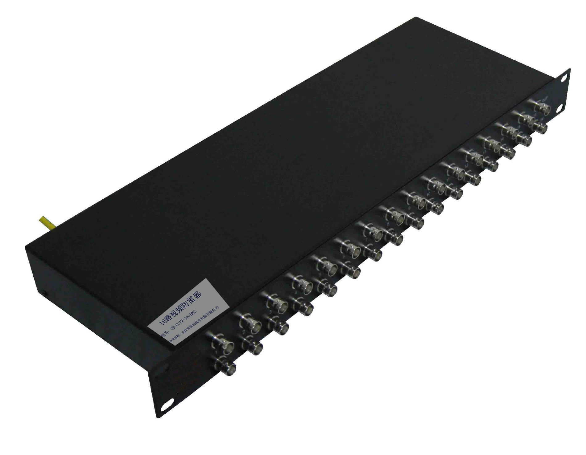 24口机架式视频防雷器硬盘录相机防雷器