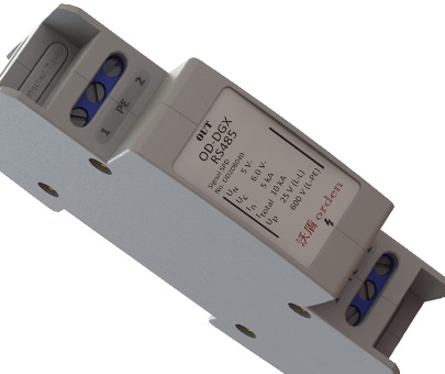 485控制信号防雷器导轨型安装防雷器