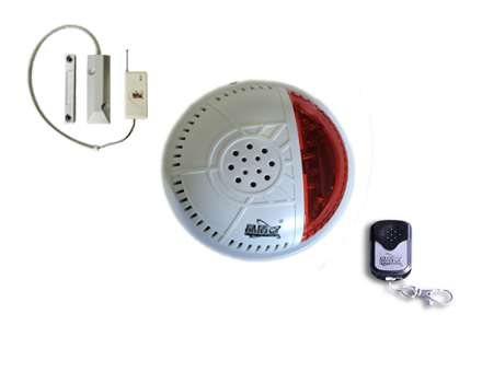 卷闸门无线声光报警器 JD-XC13